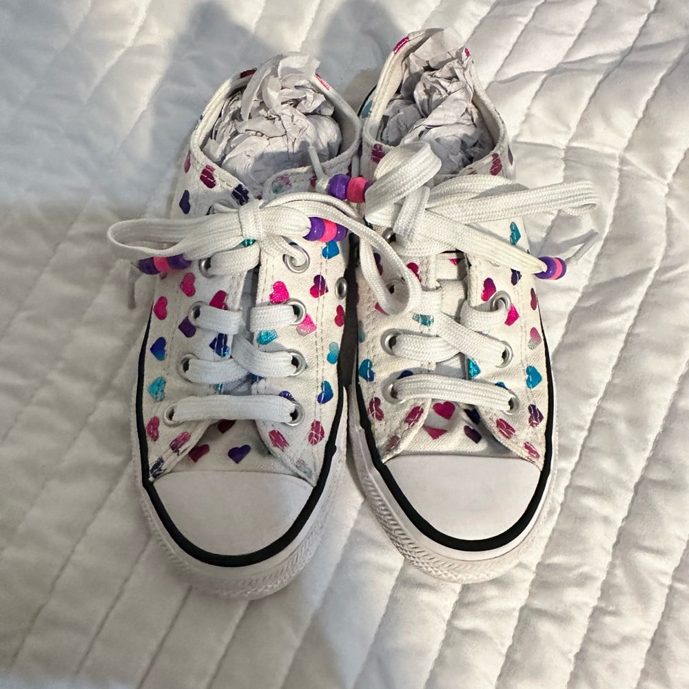 Girls, Converse size 12